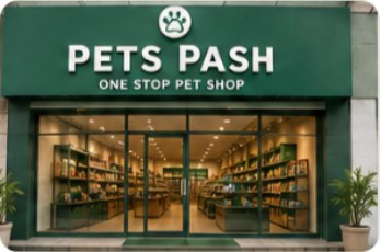 Pets Pash Gurugram store